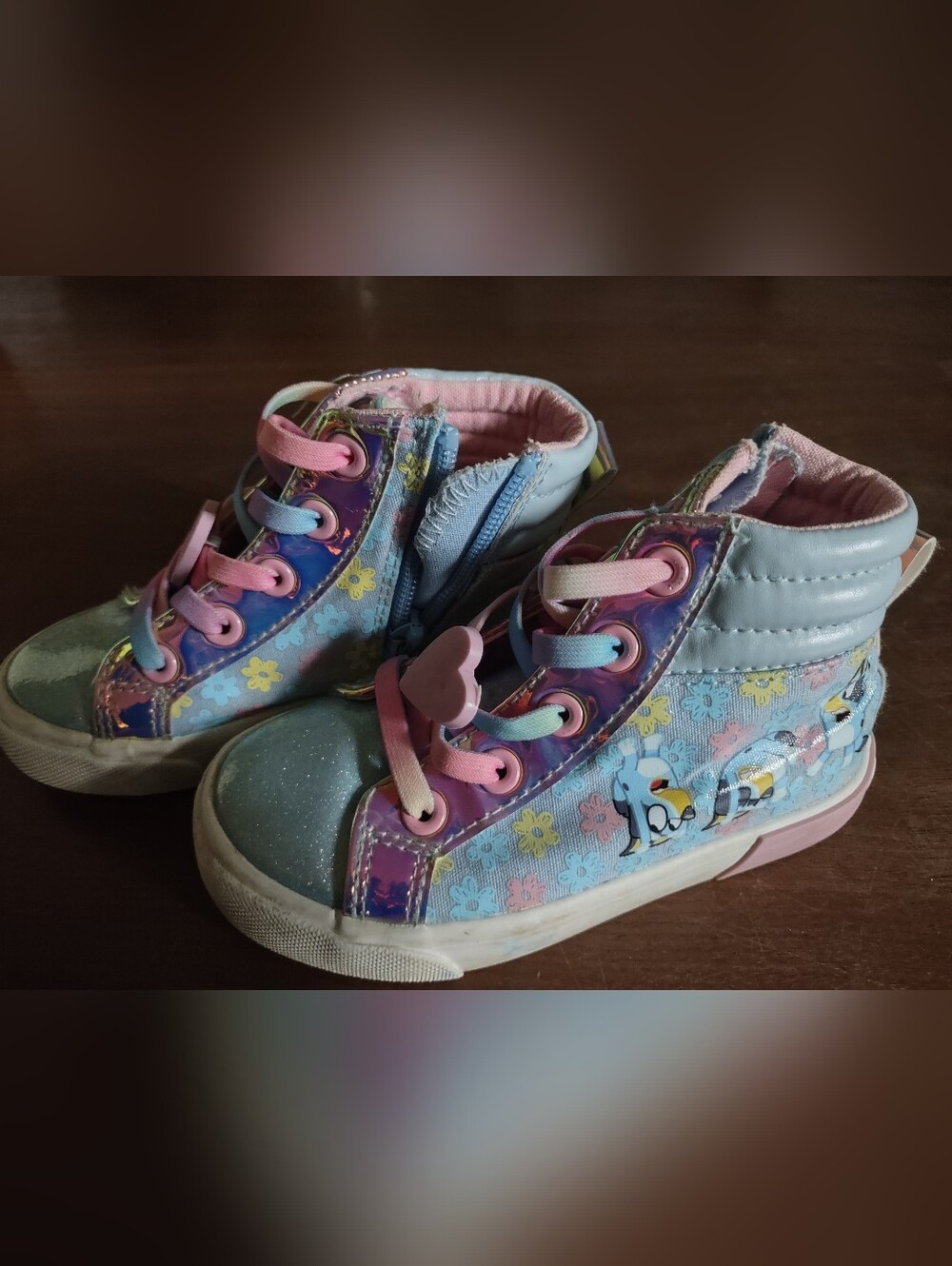 Bluey Toddler High Top Sneakers